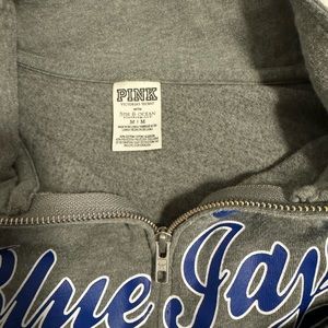 Toronto blue jays PINK brand sweater